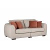 Hayden 4 Seater Sofa, Cream Chenille