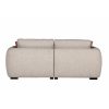 Hayden 4 Seater Sofa, Cream Chenille