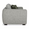 Hayden 4 Seater Sofa, Grey Chenille