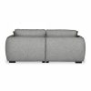Hayden 4 Seater Sofa, Grey Chenille