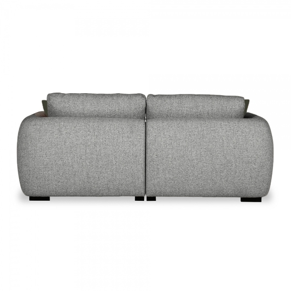 Hayden 4 Seater Sofa, Grey Chenille
