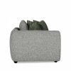Hayden Left Corner Sofa Section, Grey Chenille