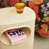 Hkliving Space Side Table, Cream