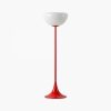 houseof Bowl Floor Lamp, Jam Red