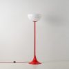 houseof Bowl Floor Lamp, Jam Red