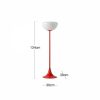 houseof Bowl Floor Lamp, Jam Red