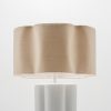 houseof Flower Ceramic Table Lamp, Natural Linen