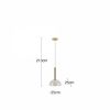 houseof Glass Dome Ceiling Light, Brass