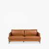 Jasper 3 Seater Sofa, Tan