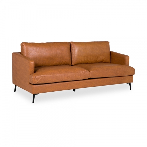 Jasper 3 Seater Sofa, Tan