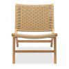 Jensen Accent Chair, Natural