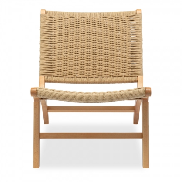 Jensen Accent Chair, Natural