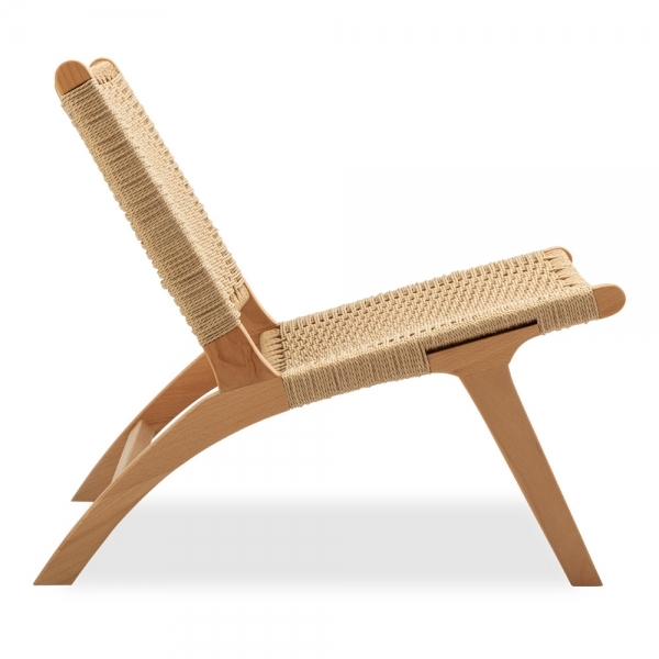 Jensen Accent Chair, Natural