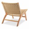 Jensen Accent Chair, Natural