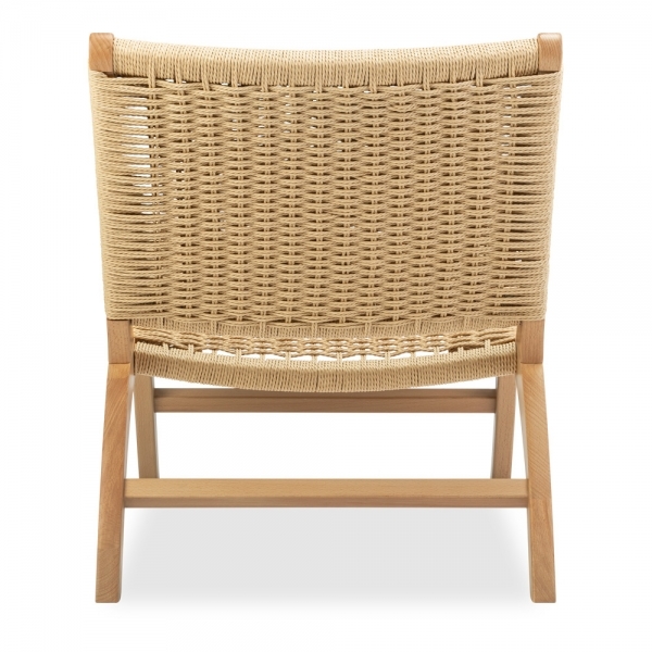 Jensen Accent Chair, Natural