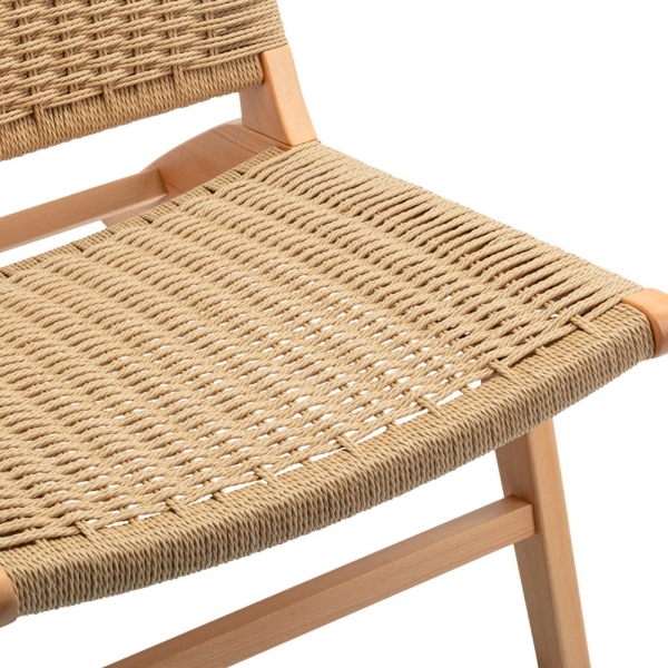 Jensen Accent Chair, Natural