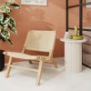 Jensen Accent Chair, Natural