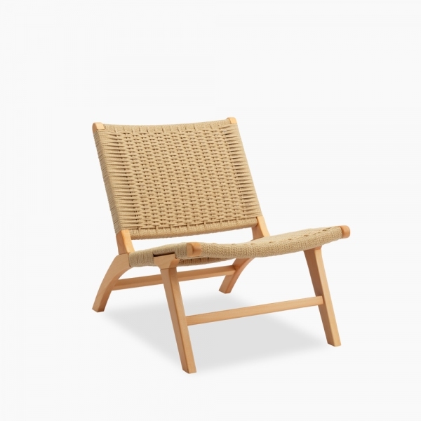 Jensen Accent Chair, Natural