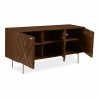 Jude Sideboard, Dark Mango Wood & Brass