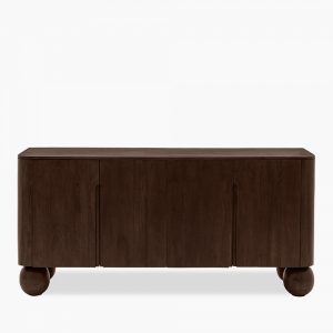 Kamila Sideboard, Dark Mango Wood