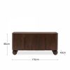 Kamila Sideboard, Dark Mango Wood