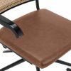 Kenton Office Chair, Vintage Tan