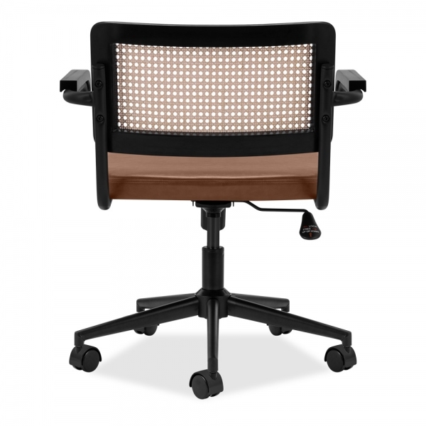 Kenton Office Chair, Vintage Tan