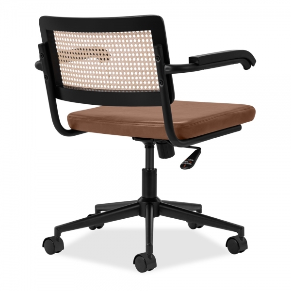 Kenton Office Chair, Vintage Tan