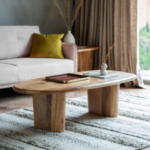 Ledbury Coffee Table, Mango Wood