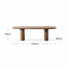 Ledbury Coffee Table, Mango Wood