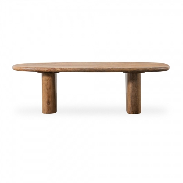 Ledbury Coffee Table, Mango Wood