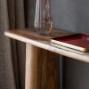 Ledbury Wooden Console Table, Mango Wood