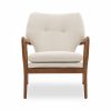 Lisbet Armchair, Natural Boucle
