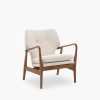 Lisbet Armchair, Natural Boucle