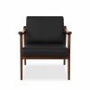 Lola Accent Chair, Noir Black