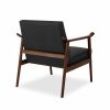 Lola Accent Chair, Noir Black