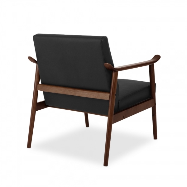 Lola Accent Chair, Noir Black