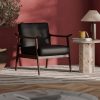 Lola Accent Chair, Noir Black