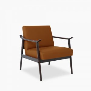 Lola Accent Chair, Tuscan Tan