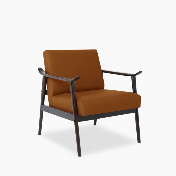 Lola Accent Chair, Tuscan Tan