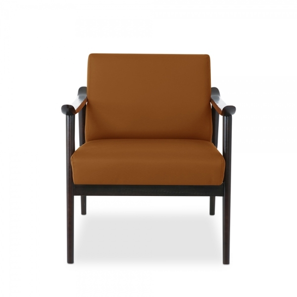 Lola Accent Chair, Tuscan Tan