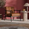 Lola Accent Chair, Tuscan Tan