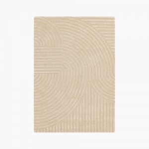 Lowen Hand Tufted Rug, Light Brown
