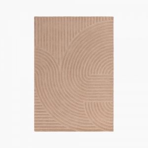 Lowen Hand Tufted Rug, Pink