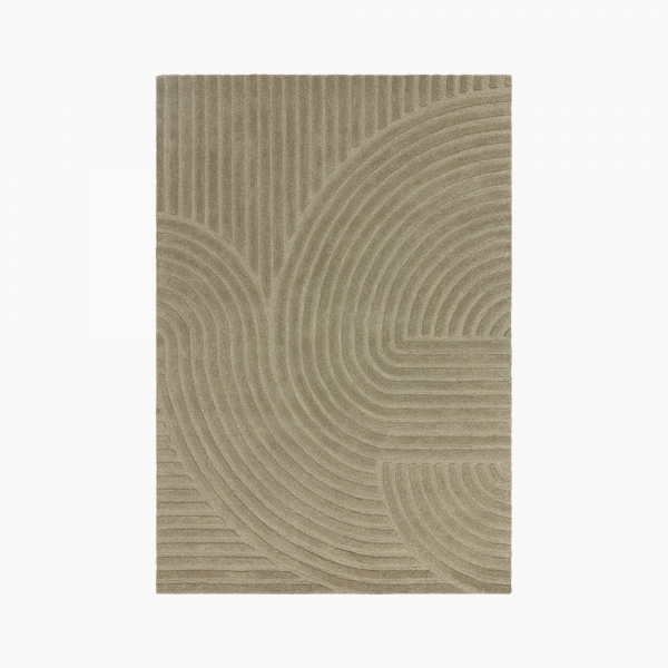 Lowen Hand Tufted Rug, Sage Green