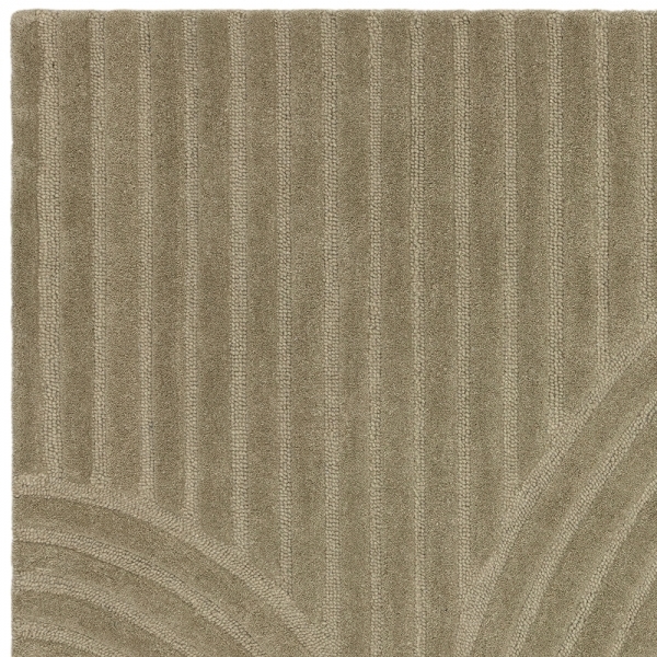 Lowen Hand Tufted Rug, Sage Green