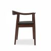 Luma Carver Dining Chair, Vintage Black & Walnut