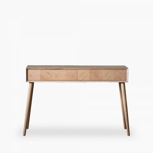Lysia Console Table, Oak