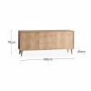 Lysia Sideboard, Oak