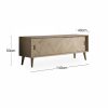 Lysia TV Stand, Oak